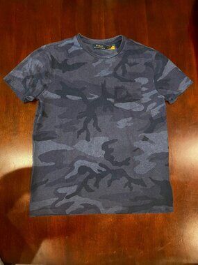 Polo Ralph Lauren Blue Camo T-Shirt - SP
